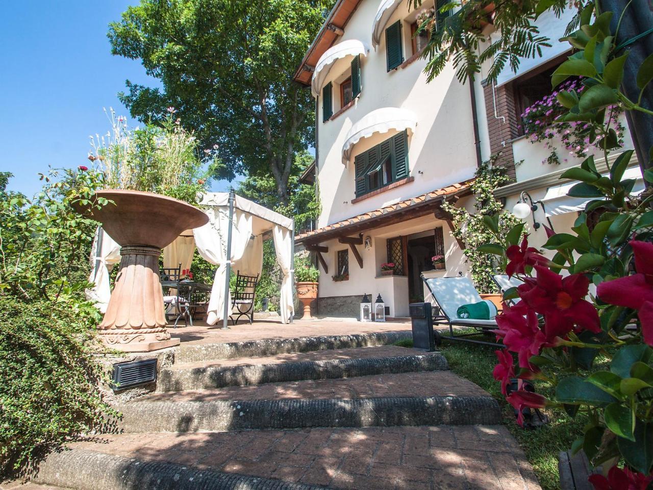 Villa Villa Campo Del Mulino By Interhome Piteccio Exteriör bild